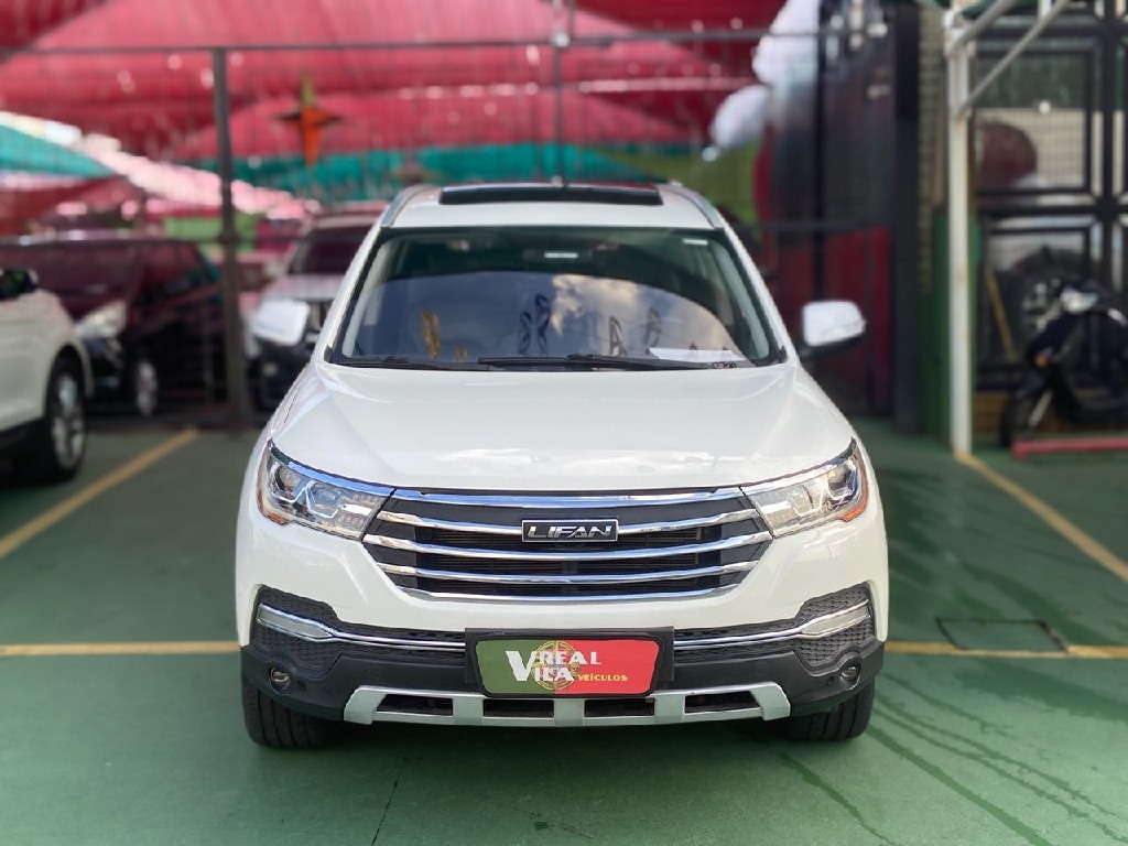 LIFAN X80 2.0 16V GASOLINA 4P AUTOMATICO LIFAN X80 2.0 16V GASOLINA 4P AUTOMATICO
