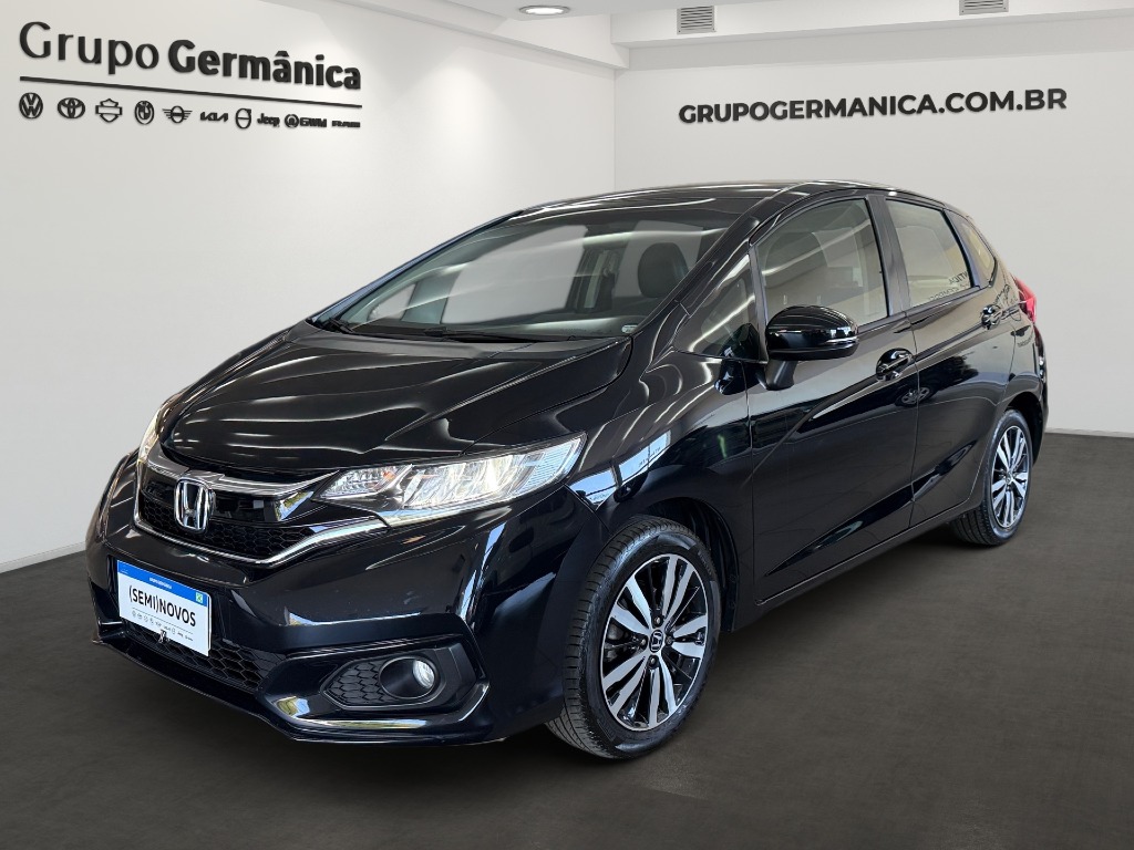 honda FIT 1.5 EXL 16V FLEX 4P AUTOMÁTICO 2020