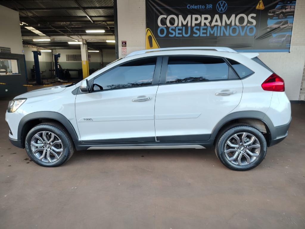 chery TIGGO 2 1.5 MPFI 16V FLEX EX 4P AUTOMÁTICO 2021