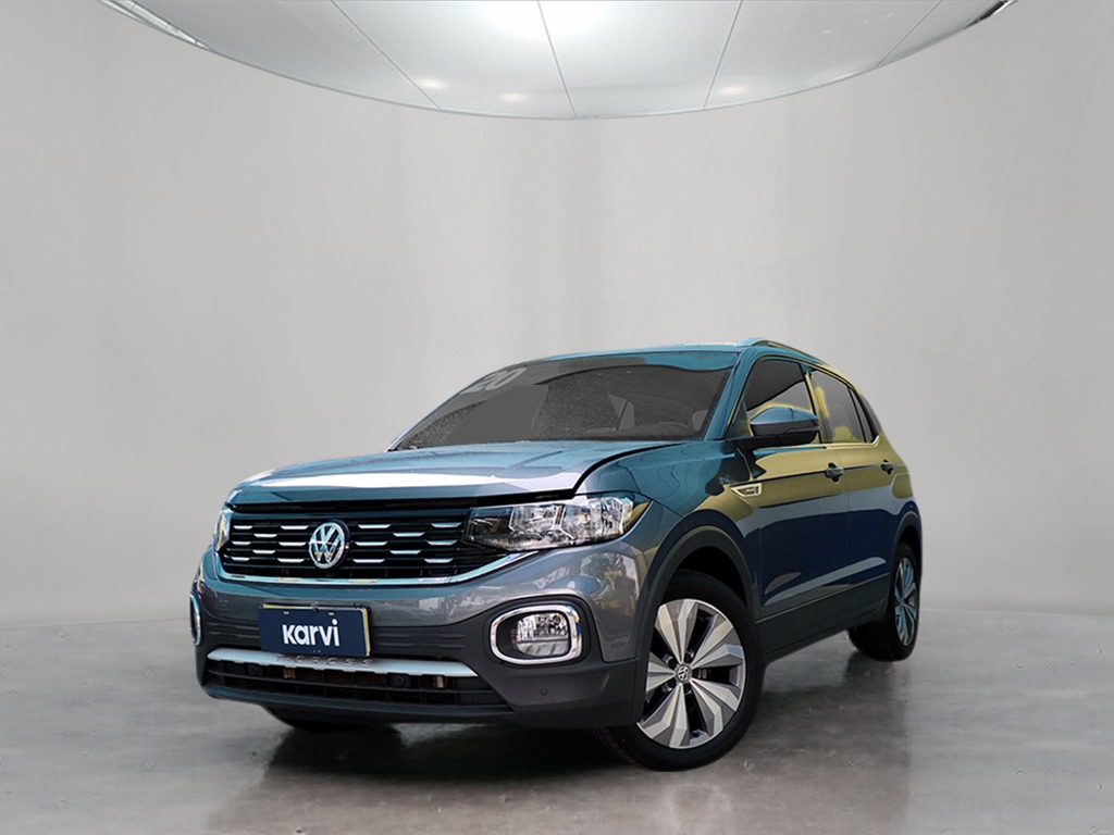 Carros seminovos VOLKSWAGEN T-CROSS 1.4 250 TSI TOTAL FLEX HIGHLINE AUTOMATICO