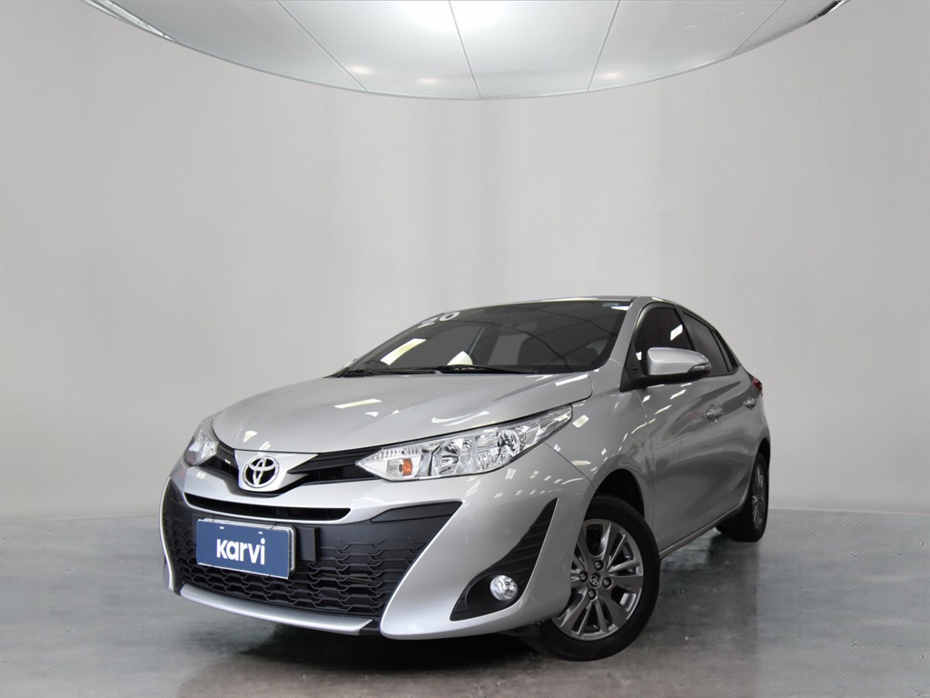 Carros seminovos TOYOTA YARIS 1.3 16V FLEX XL PLUS TECH MULTIDRIVE