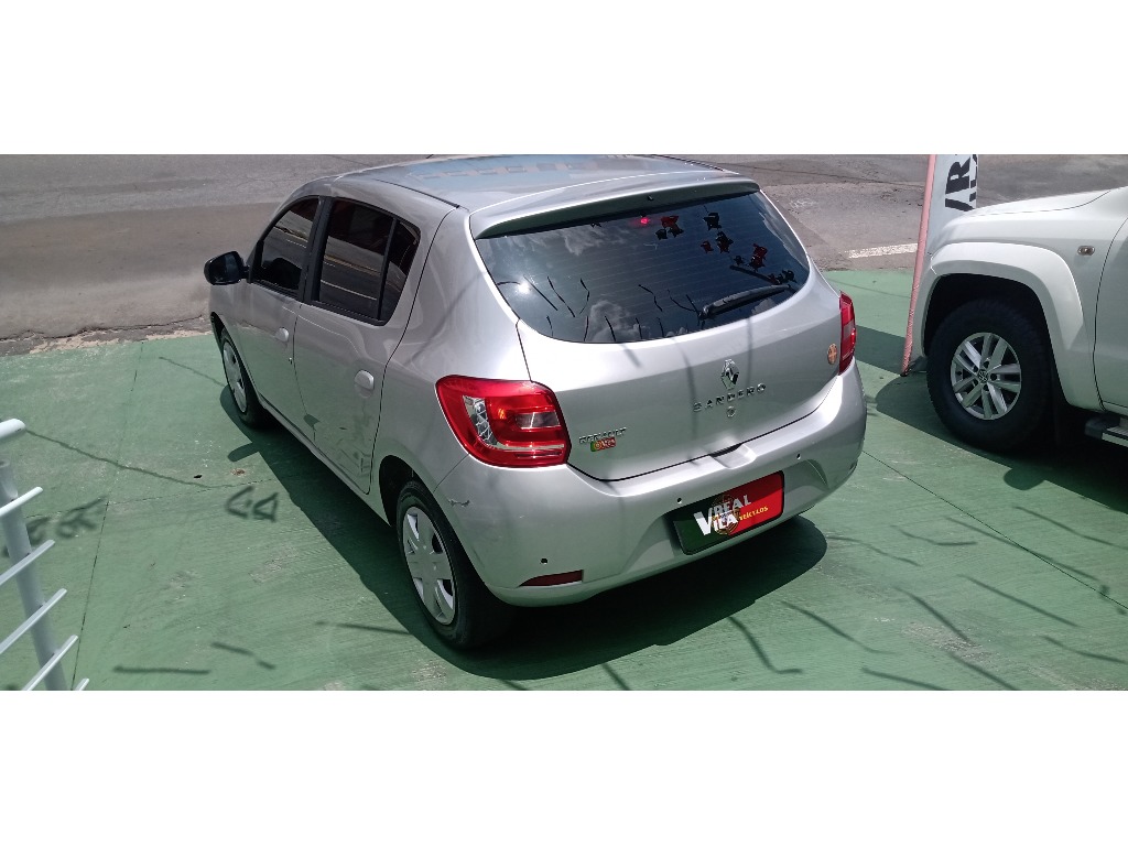 RENAULT SANDERO 1.6 EXPRESSION 8V FLEX 4P MANUAL RENAULT SANDERO 1.6 EXPRESSION 8V FLEX 4P MANUAL