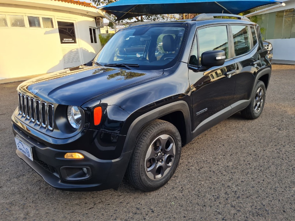 JEEP RENEGADE 1.8 16V FLEX SPORT 4P MANUAL JEEP RENEGADE 1.8 16V FLEX SPORT 4P MANUAL