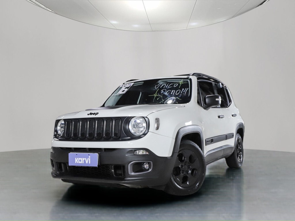 Seminovos certificados JEEP RENEGADE 1.8 16V FLEX SPORT 4P AUTOMATICO