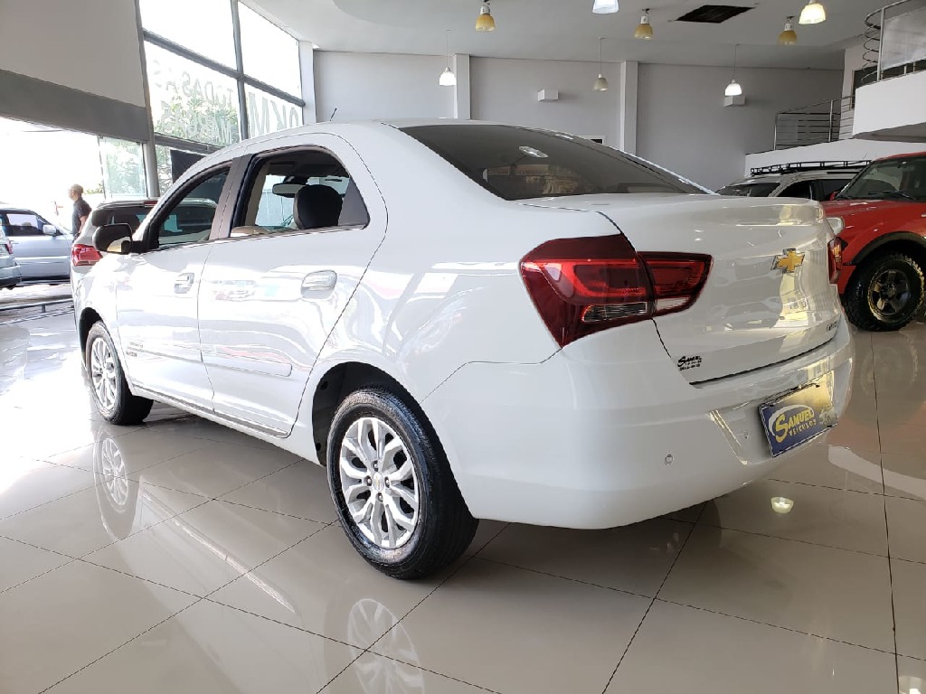 CHEVROLET COBALT 1.8 MPFI ELITE 8V FLEX 4P AUTOMATICO CHEVROLET COBALT 1.8 MPFI ELITE 8V FLEX 4P AUTOMATICO