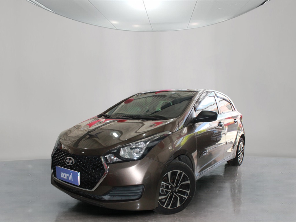 Seminovos certificados HYUNDAI HB20 1.0 UNIQUE 12V FLEX 4P MANUAL