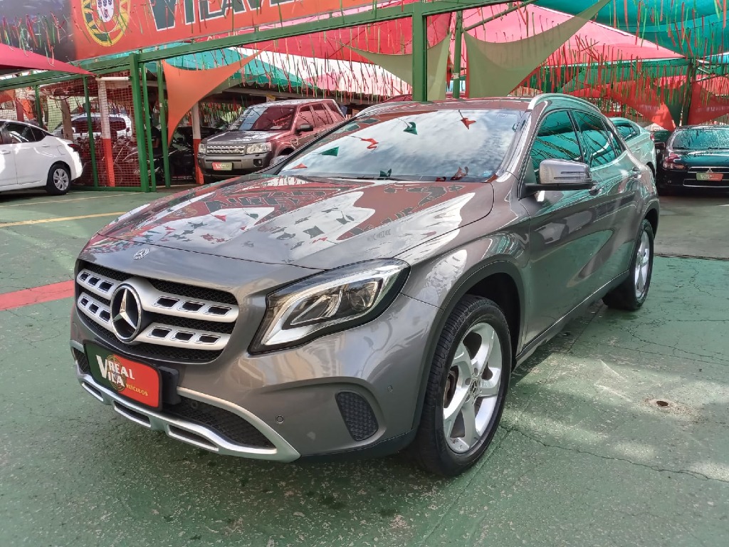MERCEDES-BENZ GLA 200 GLA 200 FF ADVANCE 1.6 FLEX MERCEDES-BENZ GLA 200 GLA 200 FF ADVANCE 1.6 FLEX