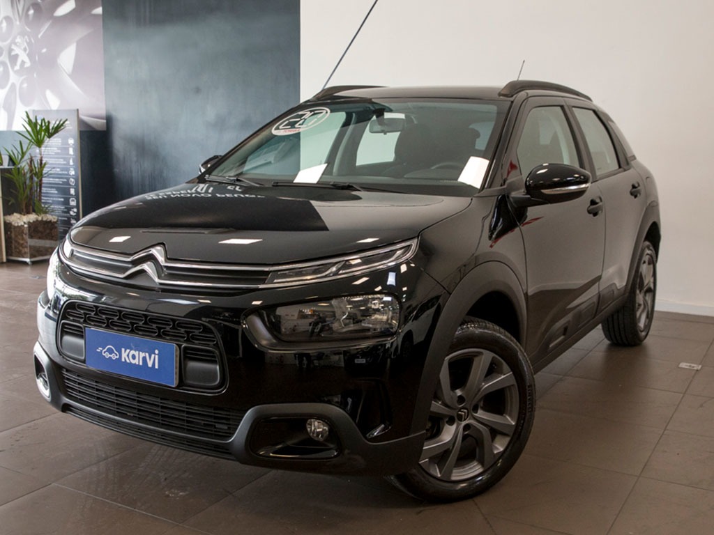 CITROEN C4 CACTUS - 1.6 VTI 120 FLEX FEEL MANUAL