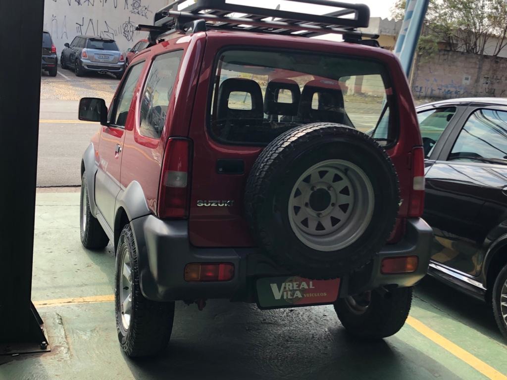 SUZUKI JIMNY 1.3 4X4 16V GASOLINA 2P MANUAL SUZUKI JIMNY 1.3 4X4 16V GASOLINA 2P MANUAL