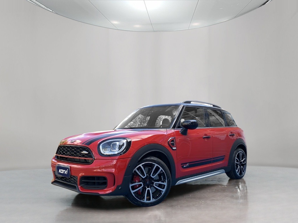 Carros seminovos MINI COUNTRYMAN 2.0 16V TWINPOWER TURBO GASOLINA JOHN COOPER WORKS ALL4 STEPTRONIC
