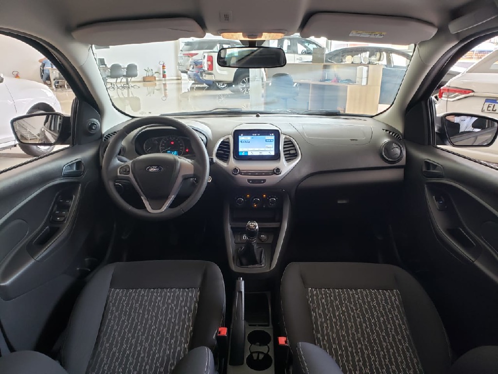 FORD KA 1.0 TI-VCT FLEX SE PLUS MANUAL FORD KA 1.0 TI-VCT FLEX SE PLUS MANUAL