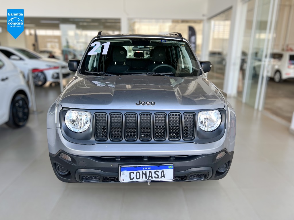 jeep RENEGADE 1.8 16V FLEX LIMITED 4P AUTOMÁTICO 2021