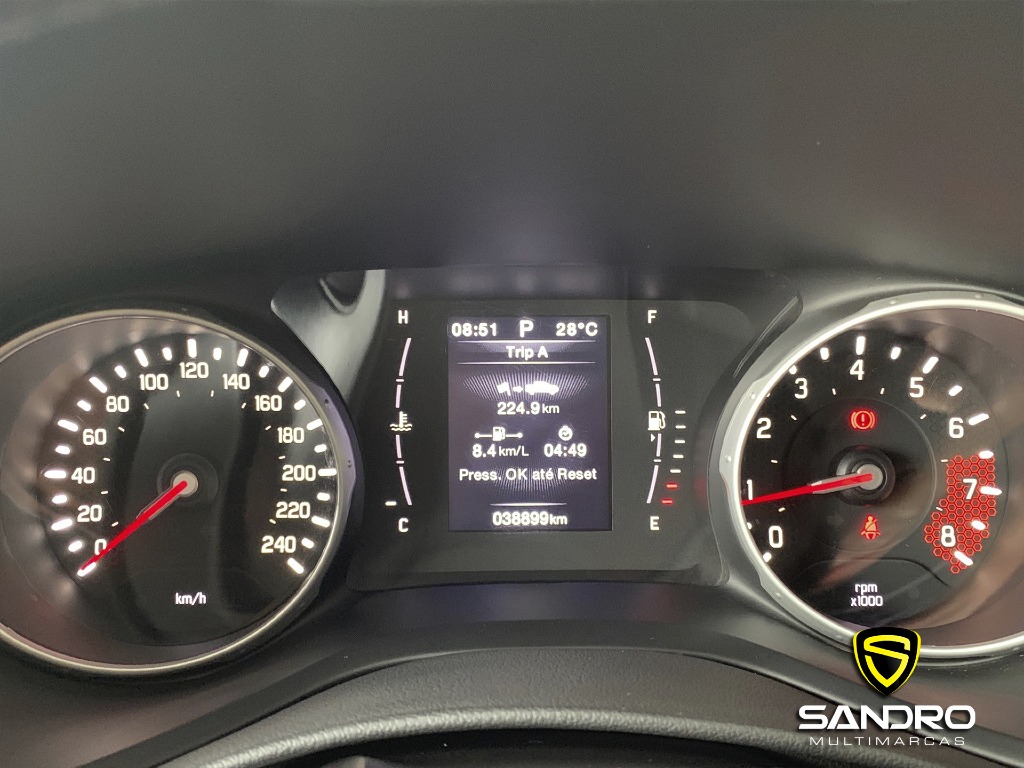 FIAT TORO 1.8 16V EVO FLEX FREEDOM AT6