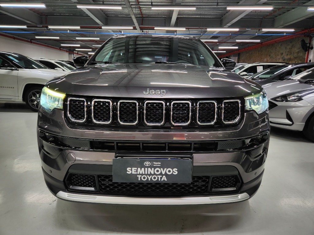 JEEP COMPASS 1.3 T270 TURBO FLEX LONGITUDE AT6