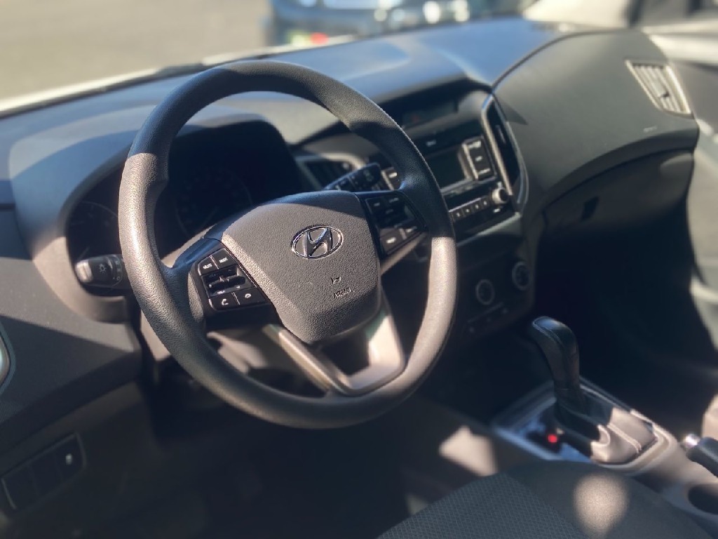 HYUNDAI CRETA 1.6 16V FLEX ATTITUDE AUTOMATICO HYUNDAI CRETA 1.6 16V FLEX ATTITUDE AUTOMATICO