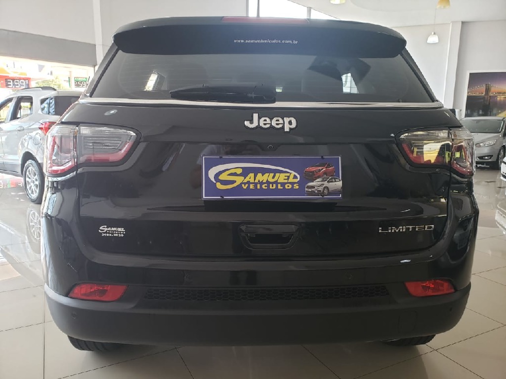 JEEP COMPASS 2.0 16V FLEX LIMITED AUTOMATICO JEEP COMPASS 2.0 16V FLEX LIMITED AUTOMATICO