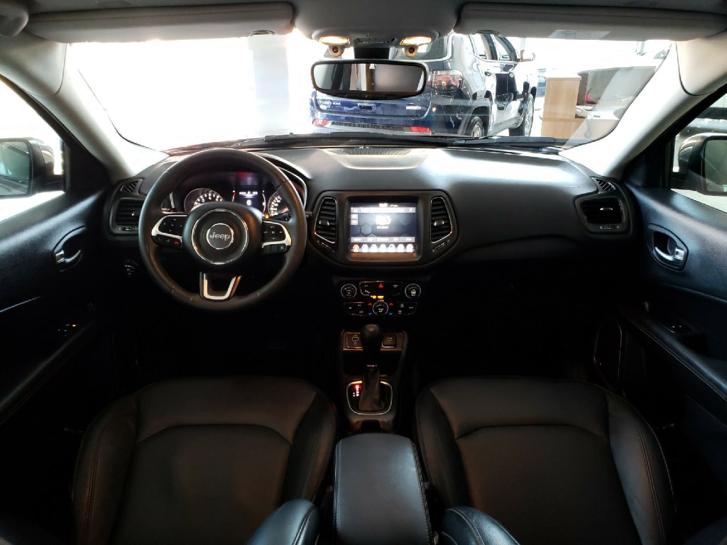 JEEP COMPASS 2.0 16V FLEX LONGITUDE AUTOMATICO JEEP COMPASS 2.0 16V FLEX LONGITUDE AUTOMATICO