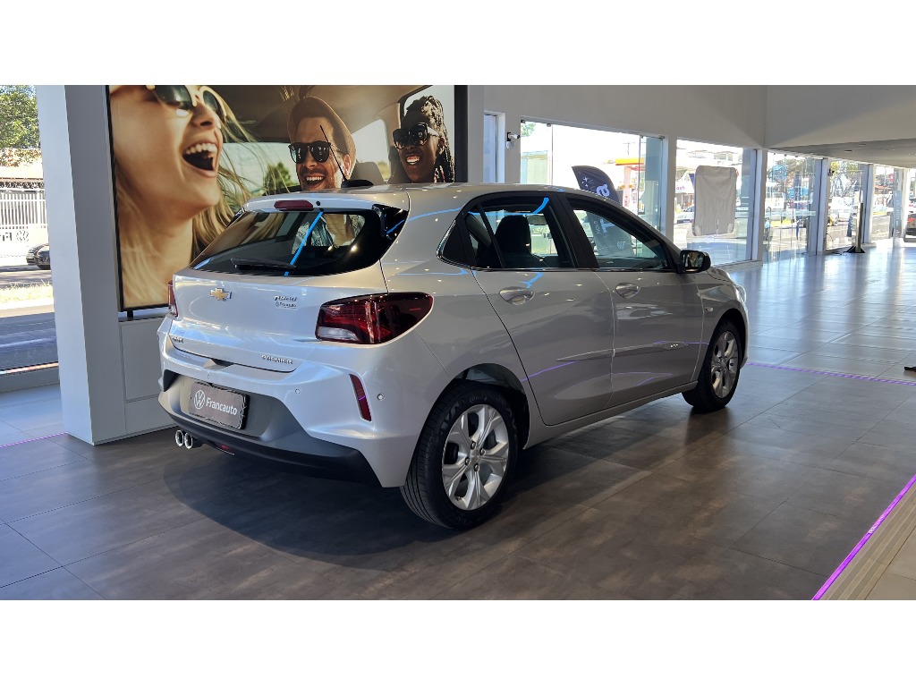 chevrolet ONIX 1.0 TURBO FLEX PLUS PREMIER AUTOMÁTICO 2020