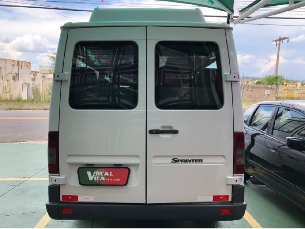 MERCEDES-BENZ SPRINTER 2.2 3550 VAN EXECUTIVA 313 CDI DIESEL 3P MANUAL MERCEDES-BENZ SPRINTER 2.2 3550 VAN EXECUTIVA 313 CDI DIESEL 3P MANUAL