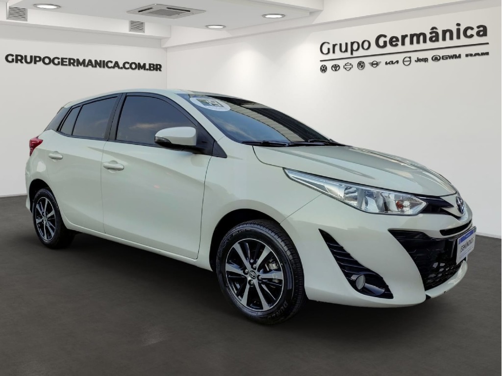 toyota YARIS 1.5 16V FLEX XS MULTIDRIVE 2019