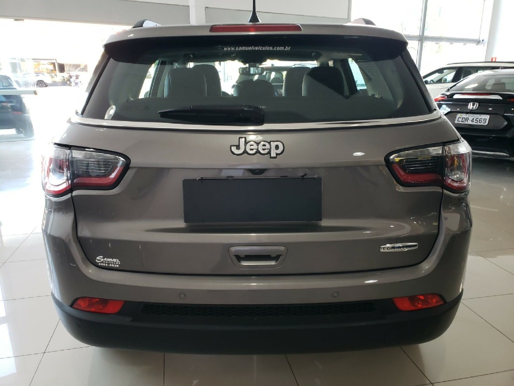 JEEP COMPASS 2.0 16V FLEX LONGITUDE AUTOMATICO JEEP COMPASS 2.0 16V FLEX LONGITUDE AUTOMATICO