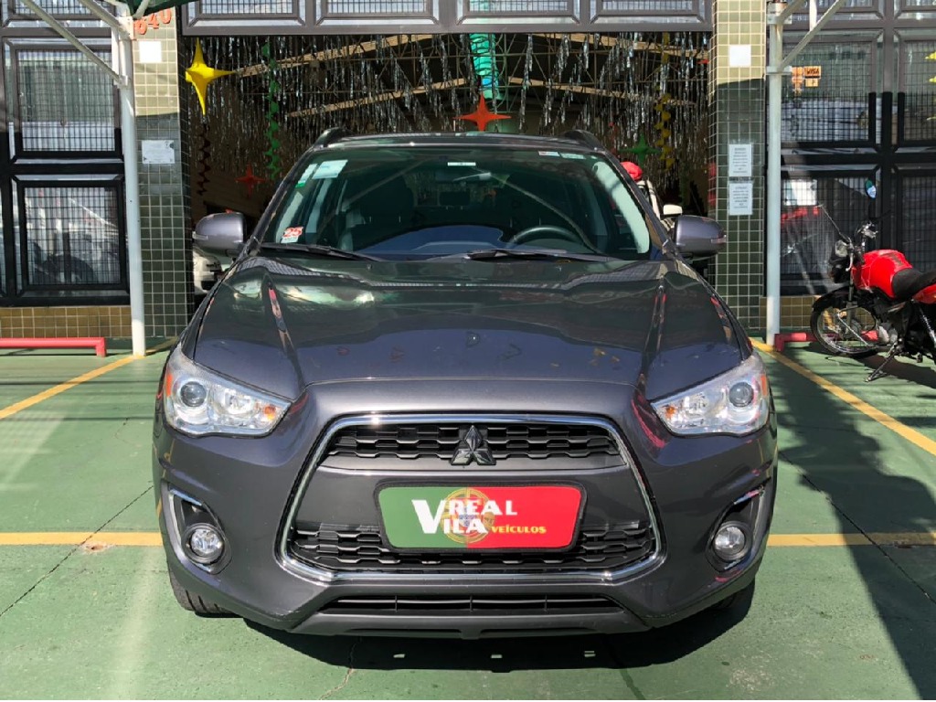 MITSUBISHI ASX 2.0 4X4 AWD 16V GASOLINA 4P AUTOMATICO MITSUBISHI ASX 2.0 4X4 AWD 16V GASOLINA 4P AUTOMATICO