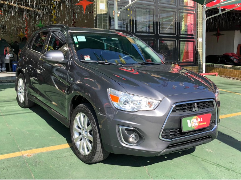 MITSUBISHI ASX 2.0 4X4 AWD 16V GASOLINA 4P AUTOMATICO MITSUBISHI ASX 2.0 4X4 AWD 16V GASOLINA 4P AUTOMATICO