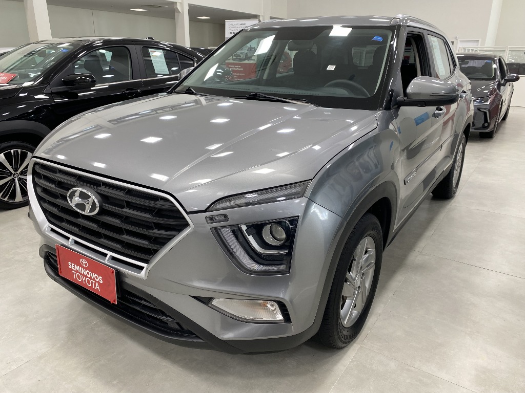 HYUNDAI CRETA 1.0 TGDI FLEX COMFORT AUTOMÁTICO