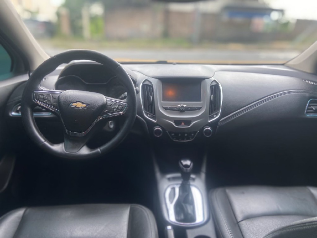 CHEVROLET CRUZE 1.4 TURBO LT 16V FLEX 4P AUTOMATICO CHEVROLET CRUZE 1.4 TURBO LT 16V FLEX 4P AUTOMATICO