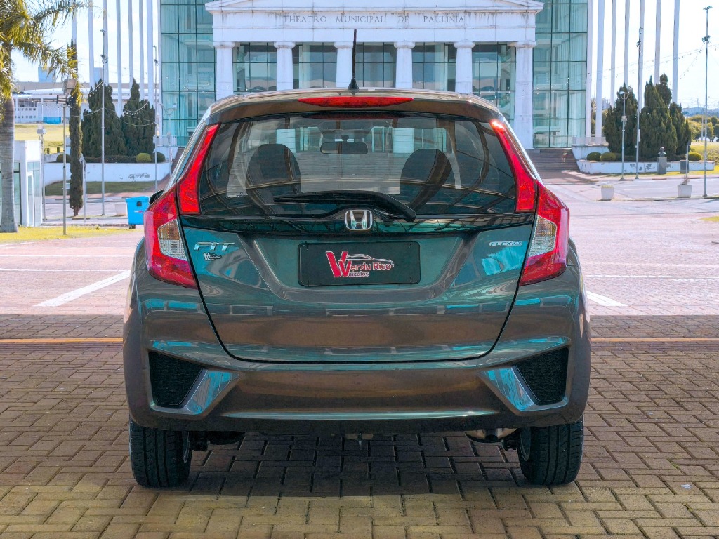 HONDA FIT 1.5 LX 16V FLEX 4P AUTOMATICO HONDA FIT 1.5 LX 16V FLEX 4P AUTOMATICO