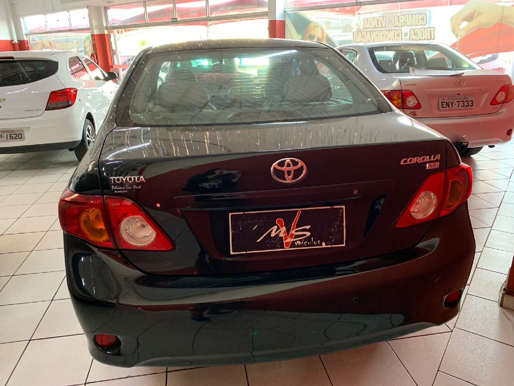 TOYOTA COROLLA 1.8 XEI 16V FLEX 4P AUTOMATICO TOYOTA COROLLA 1.8 XEI 16V FLEX 4P AUTOMATICO