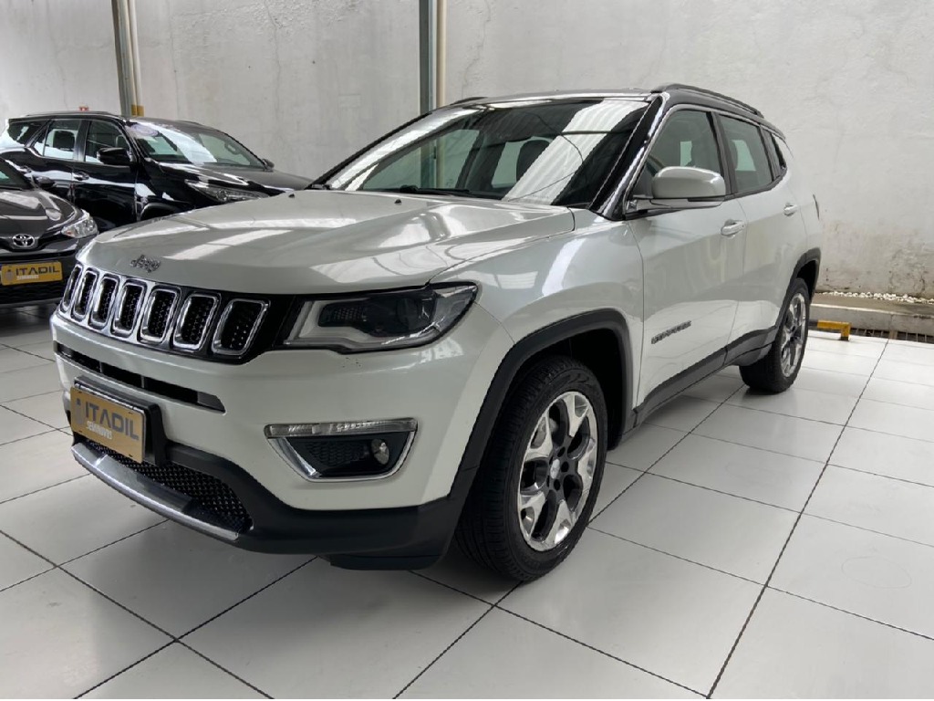 JEEP COMPASS 2.0 16V FLEX LIMITED AUTOMATICO