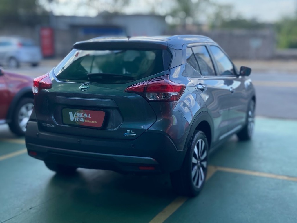 NISSAN KICKS 1.6 16V FLEX SL 4P XTRONIC NISSAN KICKS 1.6 16V FLEX SL 4P XTRONIC
