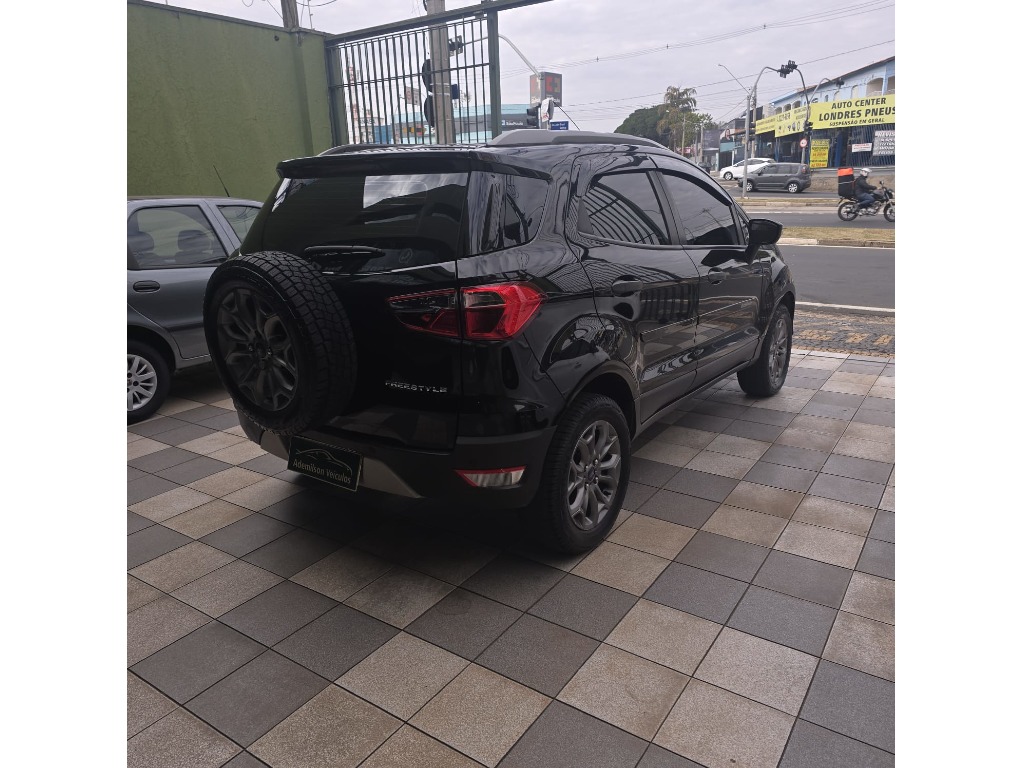 FORD ECOSPORT 1.6 FREESTYLE 16V FLEX 4P MANUAL FORD ECOSPORT 1.6 FREESTYLE 16V FLEX 4P MANUAL