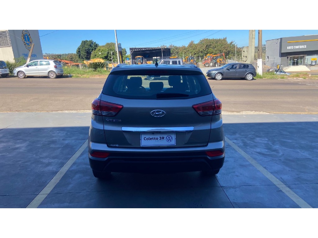 hyundai CRETA 1.6 16V FLEX ACTION AUTOMÁTICO 2022