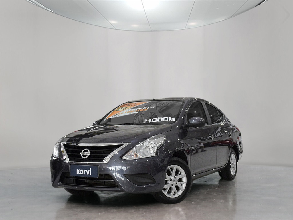 Carros seminovos NISSAN VERSA 1.6 16V FLEX V-DRIVE PLUS XTRONIC