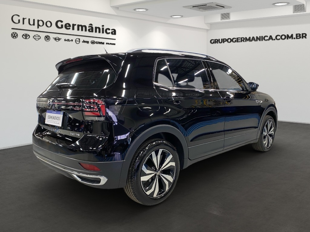 volkswagen T-CROSS 1.4 250 TSI TOTAL FLEX HIGHLINE AUTOMÁTICO 2022