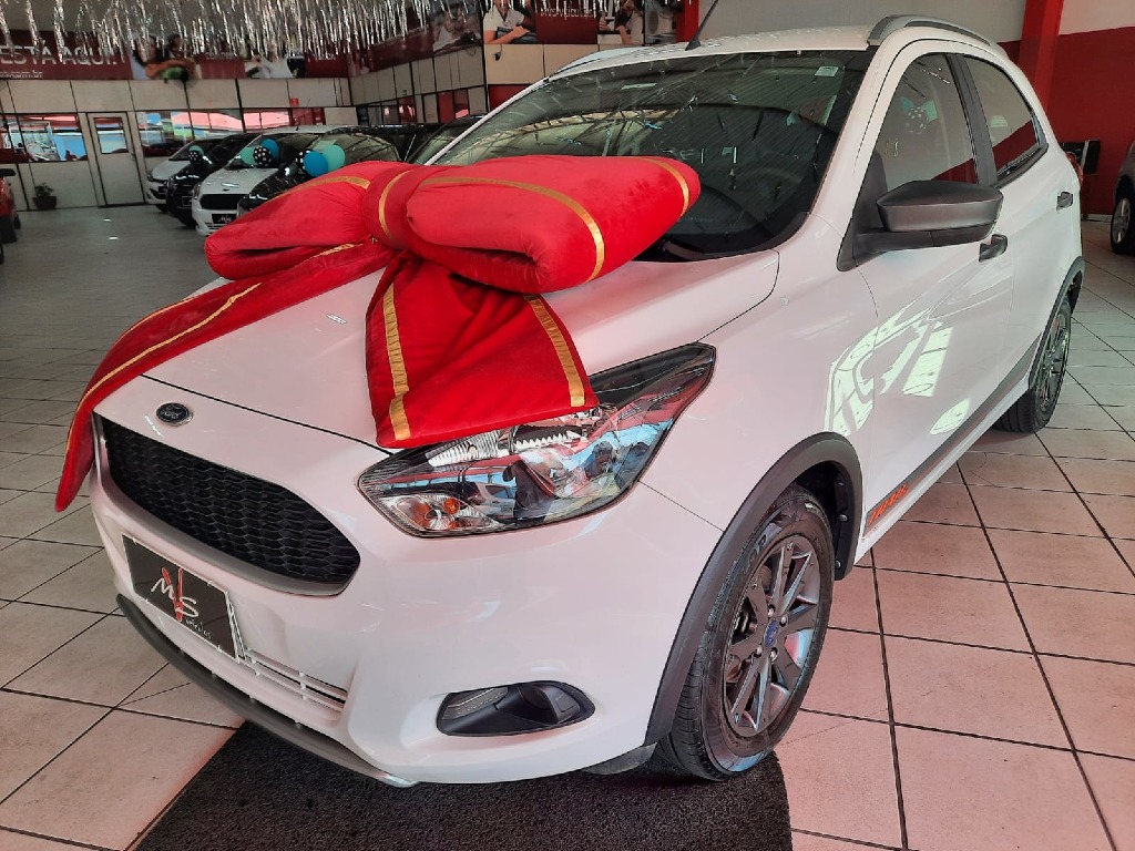 FORD KA 1.0 SE TRAIL 12V FLEX 4P MANUAL FORD KA 1.0 SE TRAIL 12V FLEX 4P MANUAL
