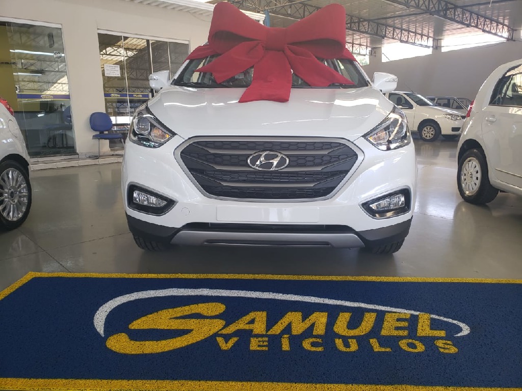 HYUNDAI IX35 2.0 MPFI GL 16V FLEX 4P AUTOMÁTICO HYUNDAI IX35 2.0 MPFI GL 16V FLEX 4P AUTOMÁTICO