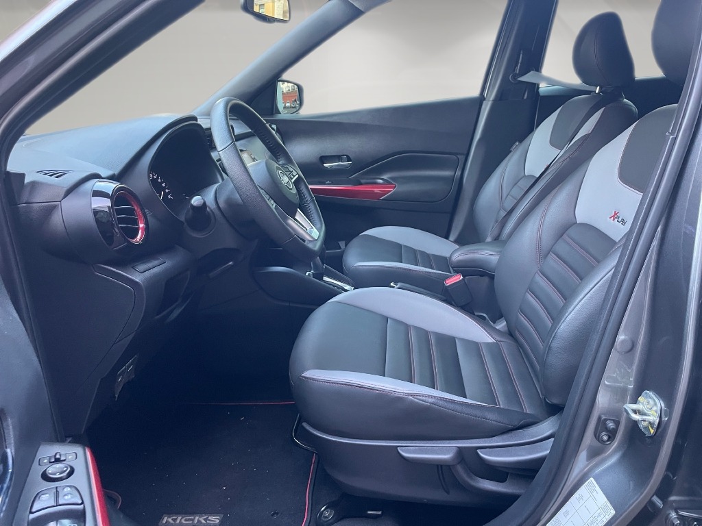 nissan KICKS 1.6 16V FLEXSTART XPLAY XTRONIC 2023