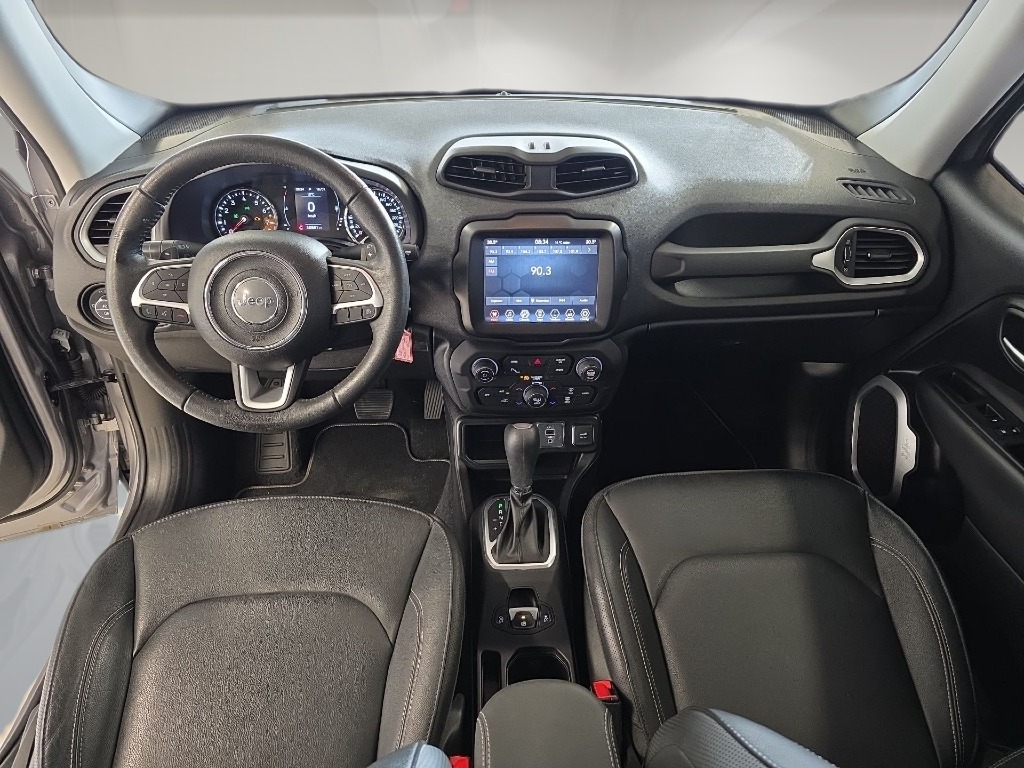 jeep RENEGADE 1.8 16V FLEX LONGITUDE 4P AUTOMÁTICO 2021