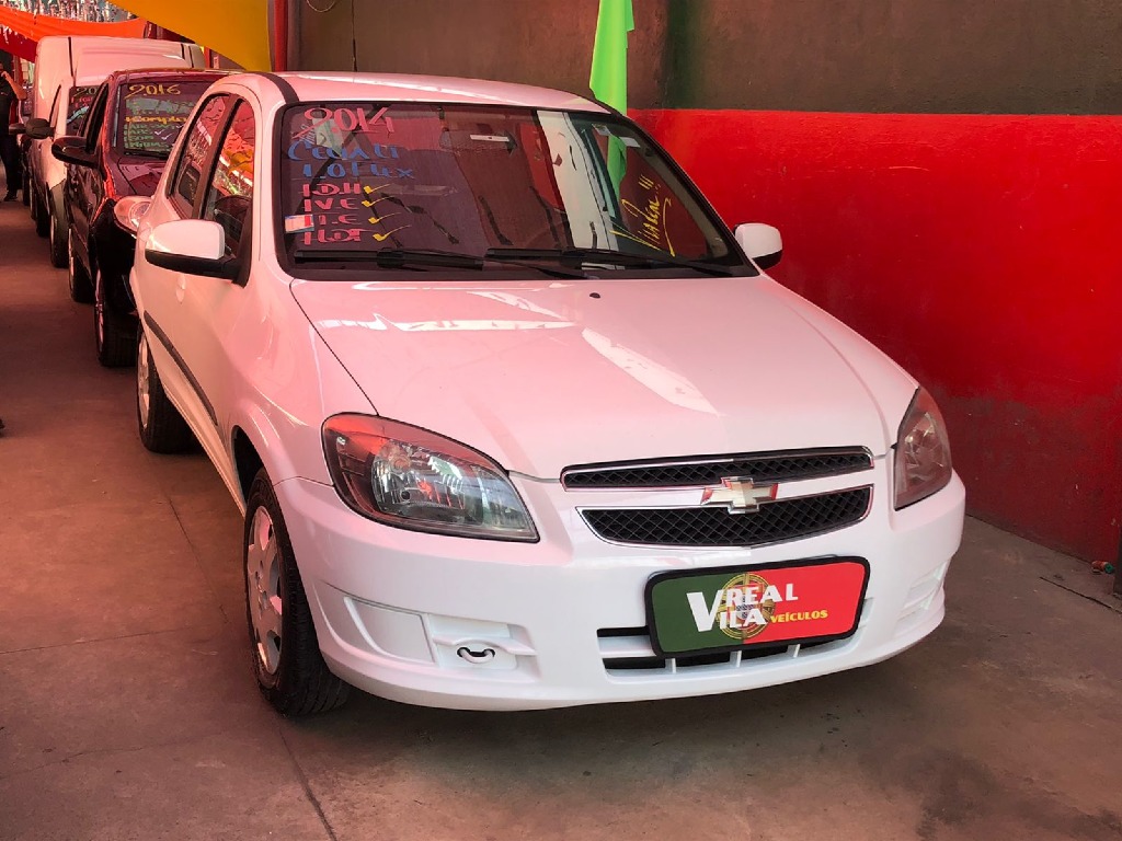 CHEVROLET CELTA 1.0 MPFI LT 8V FLEX 4P MANUAL CHEVROLET CELTA 1.0 MPFI LT 8V FLEX 4P MANUAL