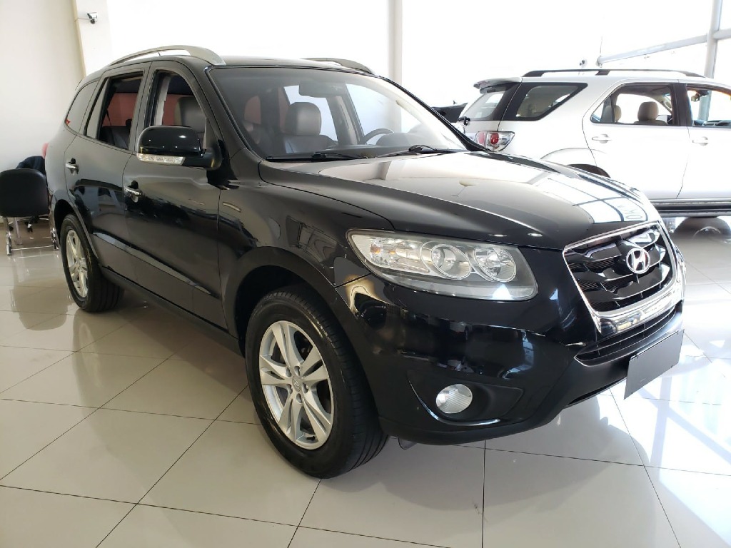 HYUNDAI SANTA FE 3.5 MPFI GLS V6 24V 285CV GASOLINA 4P AUTOMATICO HYUNDAI SANTA FE 3.5 MPFI GLS V6 24V 285CV GASOLINA 4P AUTOMATICO