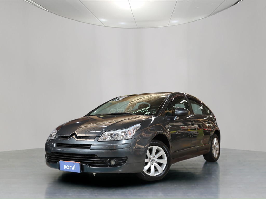 Seminovos certificados CITROEN C4 1.6 GLX 16V FLEX 4P MANUAL
