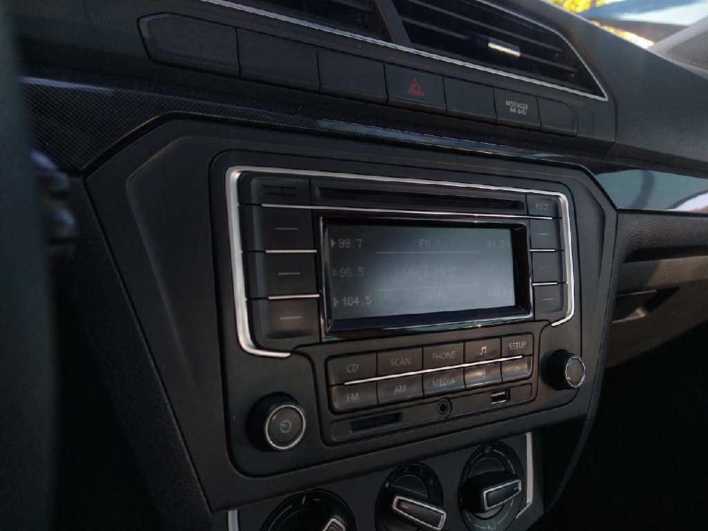 VOLKSWAGEN SAVEIRO 1.6 MSI TRENDLINE CS 8V FLEX 2P MANUAL VOLKSWAGEN SAVEIRO 1.6 MSI TRENDLINE CS 8V FLEX 2P MANUAL