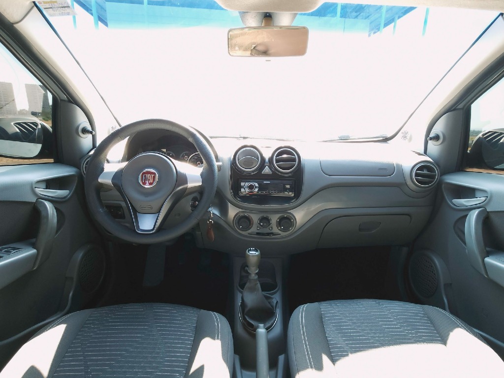 FIAT PALIO 1.0 MPI ATTRACTIVE 8V FLEX 4P MANUAL