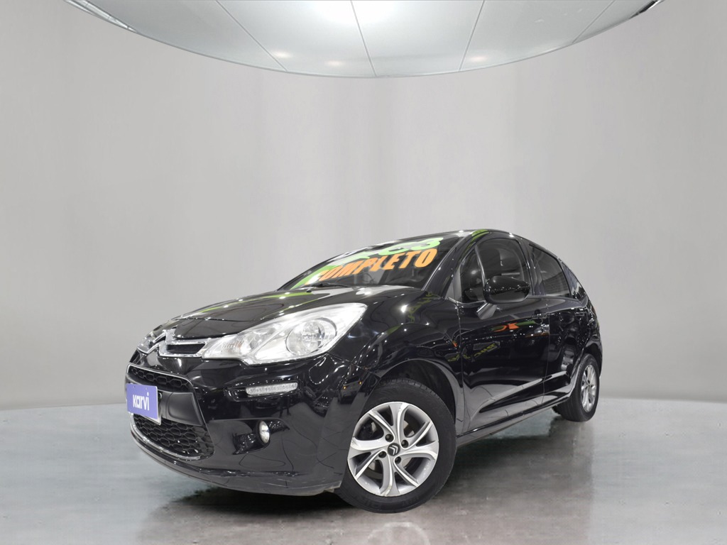 Carros seminovos CITROEN C3 1.5 TENDANCE 8V FLEX 4P MANUAL