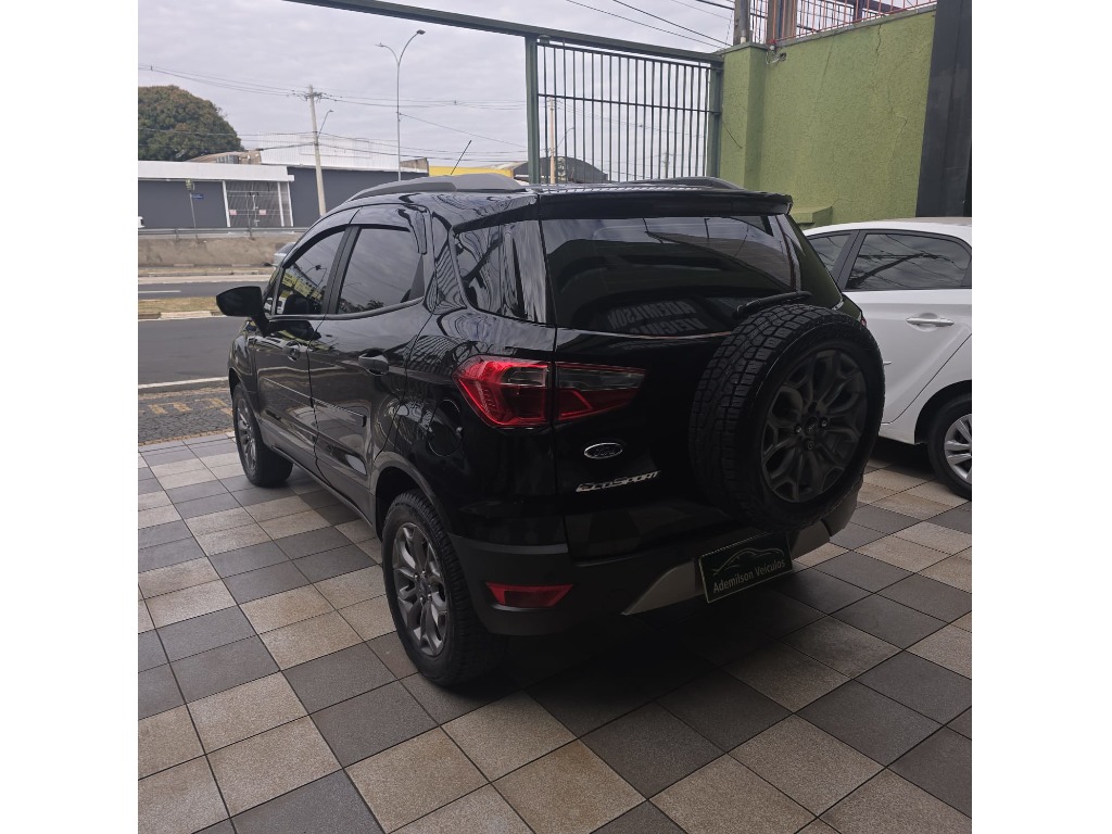 FORD ECOSPORT 1.6 FREESTYLE 16V FLEX 4P MANUAL FORD ECOSPORT 1.6 FREESTYLE 16V FLEX 4P MANUAL