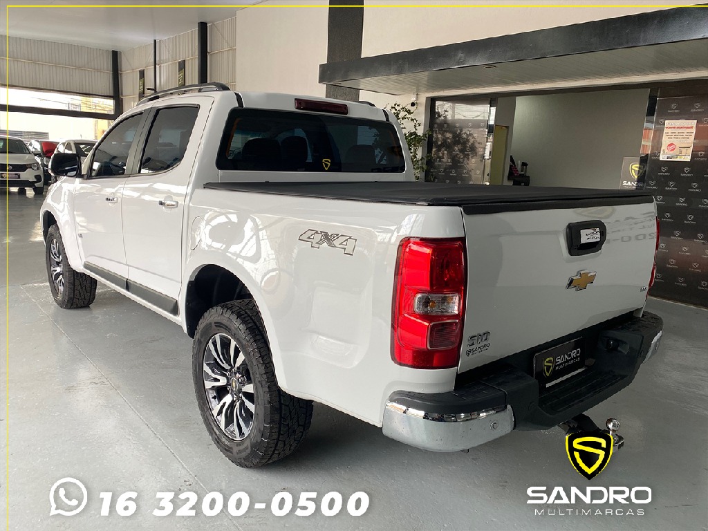 CHEVROLET S10 2.5 LTZ 4X4 CD 16V FLEX 4P AUTOMATICO