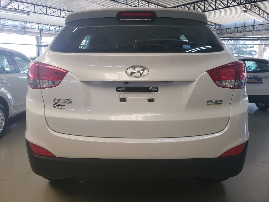 HYUNDAI IX35 2.0 MPFI GL 16V FLEX 4P AUTOMÁTICO HYUNDAI IX35 2.0 MPFI GL 16V FLEX 4P AUTOMÁTICO